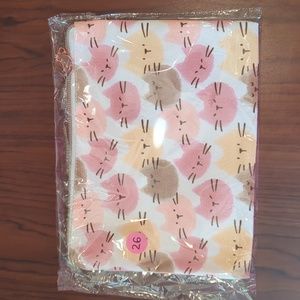 Cat Lady Box - Watercolor Cats Zip Pouch